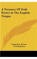 Treasury Of Irish Poetry In The English Tongue