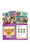 Mathematics Readers for Kindergarten Set 1 Spanish (Nctm)