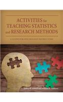 Activities for Teaching Statistics and Research Methods