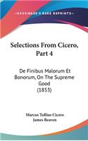 Selections From Cicero, Part 4