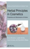 Herbal Principles in Cosmetics