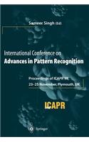 International Conference on Advances in Pattern Recognition