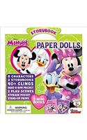 Disney Minnie Paper Dolls