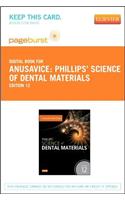 Phillips' Science of Dental Materials - Elsevier eBook on Vitalsource (Retail Access Card)