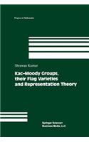 Kac-Moody Groups, Their Flag Varieties and Representation Theory