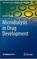 Microdialysis in Drug Development