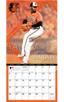 Baltimore Orioles: 2020 12x12 Team Wall Calendar