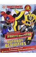 Transformers Robots in Disguise Autobot Activities: Over 40 Activities! (Activity Book With Covermount)