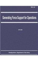 Generating Force Support for Operations (FM 1-01)