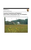 Vegetation Classification and Mapping at Saint-Gaudens National Historic Site, New Hampshire