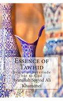 Essence of Tawhid