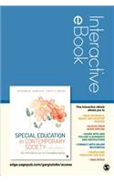 Special Education in Contemporary Society Interactive eBook 6e