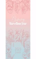 Blooming Marvellous Year A5 Diary 2023