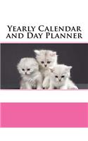 Yearly Calendar and Day Planner