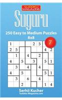 Suguru - 250 Easy to Medium Puzzles 8x8