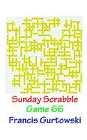 Sunday Scrabble Game 66
