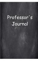 Professor's Journal: (notebook, Diary, Blank Book)