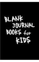 Blank Journal Books For Kids: Lined Notebook Journal To Write In