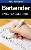 Bartender Daily Planner Book
