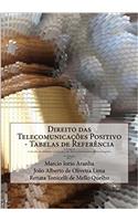 Direito Das Telecomunicacoes Positivo: Tabelas De Referencia: Volume 4 (Colecao De Normas E Julgados De Telecomunicacoes Referenciados)