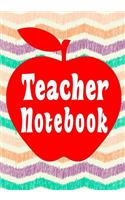 Teacher Notebook: Thank You Books for Teachers (Teacher Appreciation Gift Notebook)(2 Thank You Teacher Gifts)
