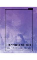 Composition Notebook