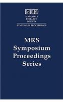 Electricaly-Based Microstructural Characterization: Volume 411