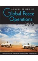 Annual Review of Global Peace Operations, 2012