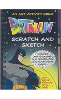 Batman Scratch and Sketch
