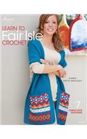 Learn to Fair Isle Crochet