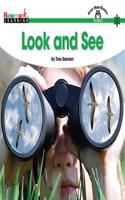 Look and See Shared Reading Book
