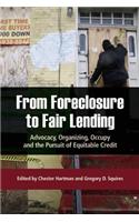 From Foreclosure to Fair Lending