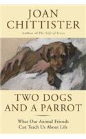 Two Dogs and a Parrot