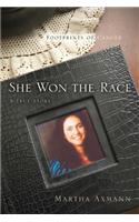 She Won the Race (Footprints of Cancer)