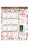Cal 2023- Susan Branch Desk Pad Monthly Blotter Calendar
