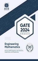 GATE 2024 Engineering Mathematics Previous GATE Questions with Solutions, Subject Wise & Chapter wise (1993-2023) for CE, ME, EE, EC, IN & PI