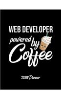 Web Developer Powered By Coffee 2020 Planner