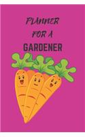 Planner for a Gardener