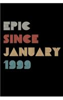 Epic Since 1999 January