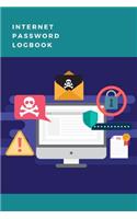 Internet Password LogBook