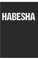Habesha Ethiopia Eritrea Gift Idea Gual Shukor: 120 Pages 6 'x 9' -Dot Graph Paper Journal Manuscript - Planner - Scratchbook - Diary