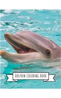 Dolphin Coloring Book