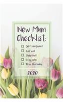 New Mum Checklist