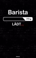 Barista Lädt... Notizbuch