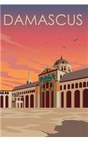 Damascus Travel Notebook [Lined] [6x9] [110 pages]