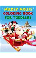 Mickey Mouse Coloring Book For Toddlers