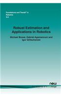 Robust Estimation and Applications in Robotics