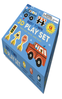 Busy Town 3D Play Set