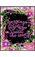 Amazing Grace How Sweet The Sound Sermon Journal For Women