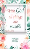 With God All Things Are Possible